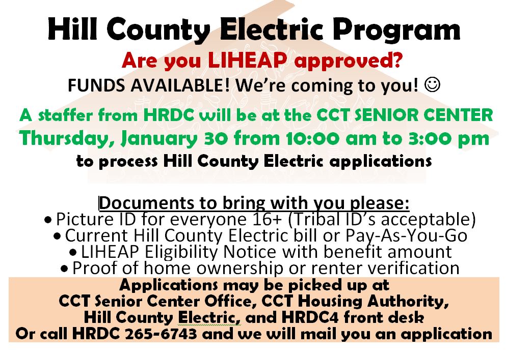 Hill County Electric